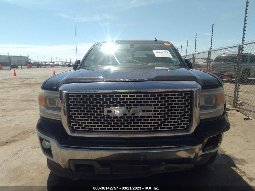2014 GMC SIERRA 1500 SLT - 3GTU2VEC2EG239063