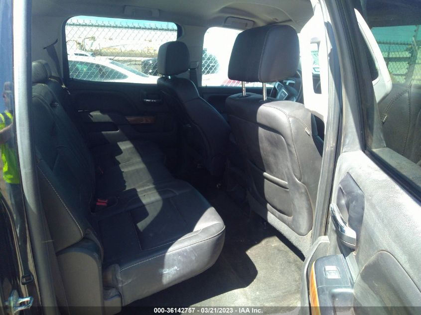 2014 GMC SIERRA 1500 SLT - 3GTU2VEC2EG239063