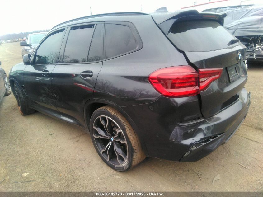 2020 BMW X3 M COMPETITION 5YMTS0C03L9B52917