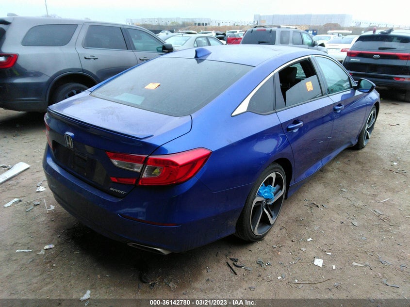 VIN 1HGCV1F33KA015547 2019 HONDA ACCORD SEDAN SPORT 1.5T