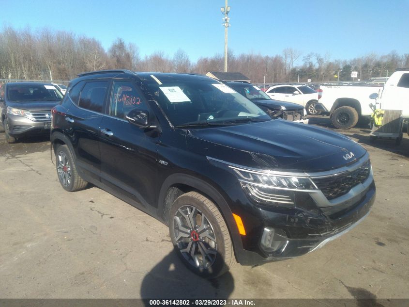 2022 KIA SELTOS SX - KNDETCA21N7238971