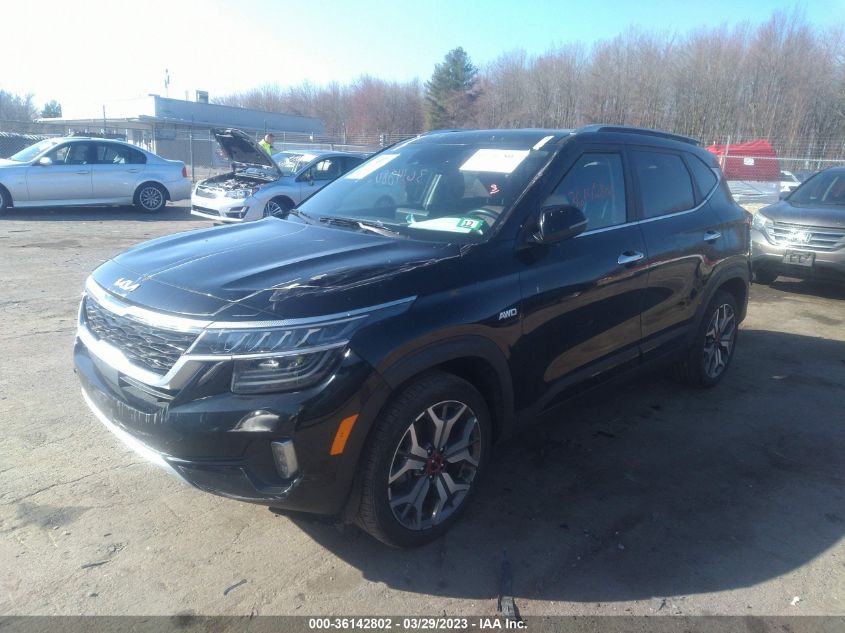 2022 KIA SELTOS SX - KNDETCA21N7238971