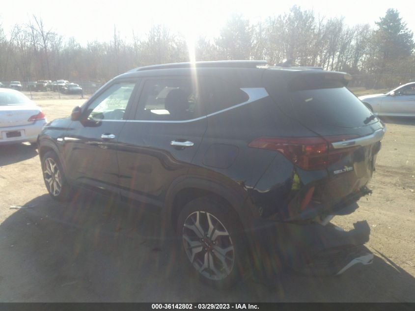 2022 KIA SELTOS SX - KNDETCA21N7238971