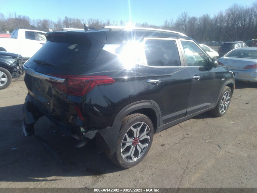 2022 KIA SELTOS SX - KNDETCA21N7238971