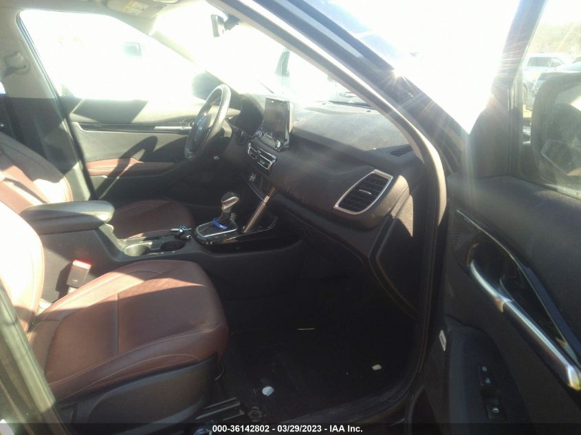 2022 KIA SELTOS SX - KNDETCA21N7238971