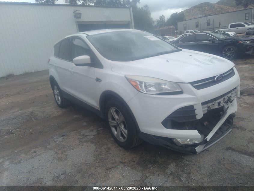 2014 FORD ESCAPE SE - 1FMCU0GX3EUC08356