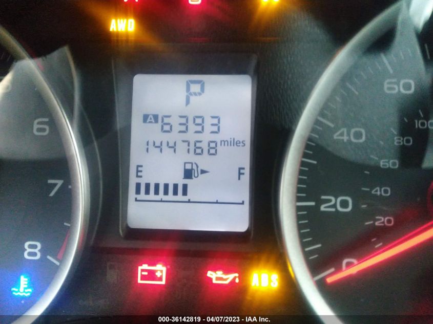 2013 SUBARU XV CROSSTREK PREMIUM - JF2GPACC3D2216023