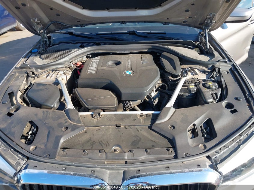 VIN WBAJA5C5XJWA38503 2018 BMW 5 SERIES 530I