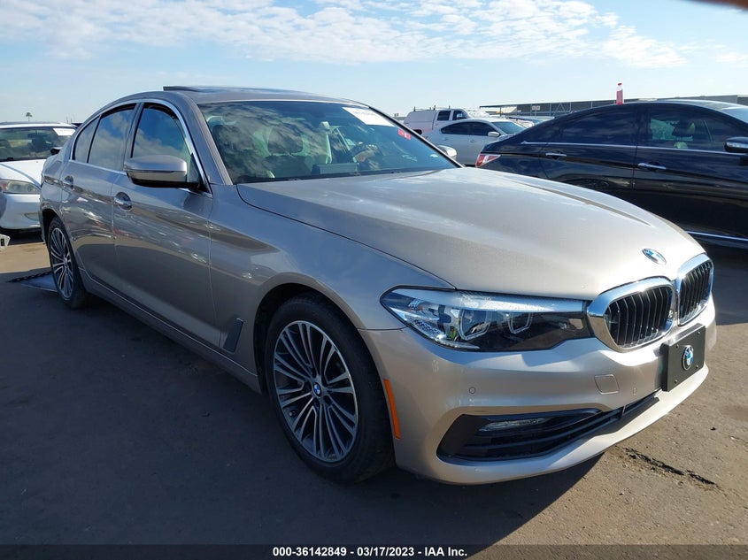 VIN WBAJA5C5XJWA38503 2018 BMW 5 SERIES 530I