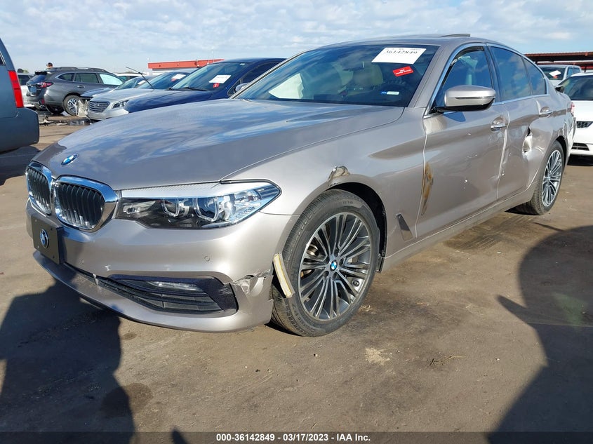 VIN WBAJA5C5XJWA38503 2018 BMW 5 SERIES 530I