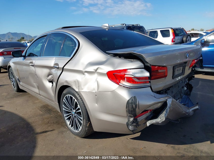 VIN WBAJA5C5XJWA38503 2018 BMW 5 SERIES 530I