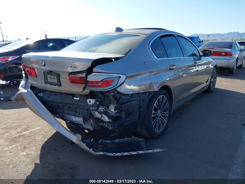 VIN WBAJA5C5XJWA38503 2018 BMW 5 SERIES 530I