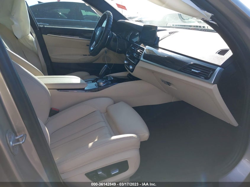 VIN WBAJA5C5XJWA38503 2018 BMW 5 SERIES 530I