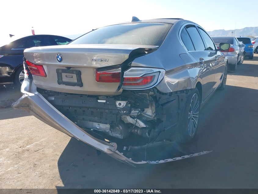VIN WBAJA5C5XJWA38503 2018 BMW 5 SERIES 530I