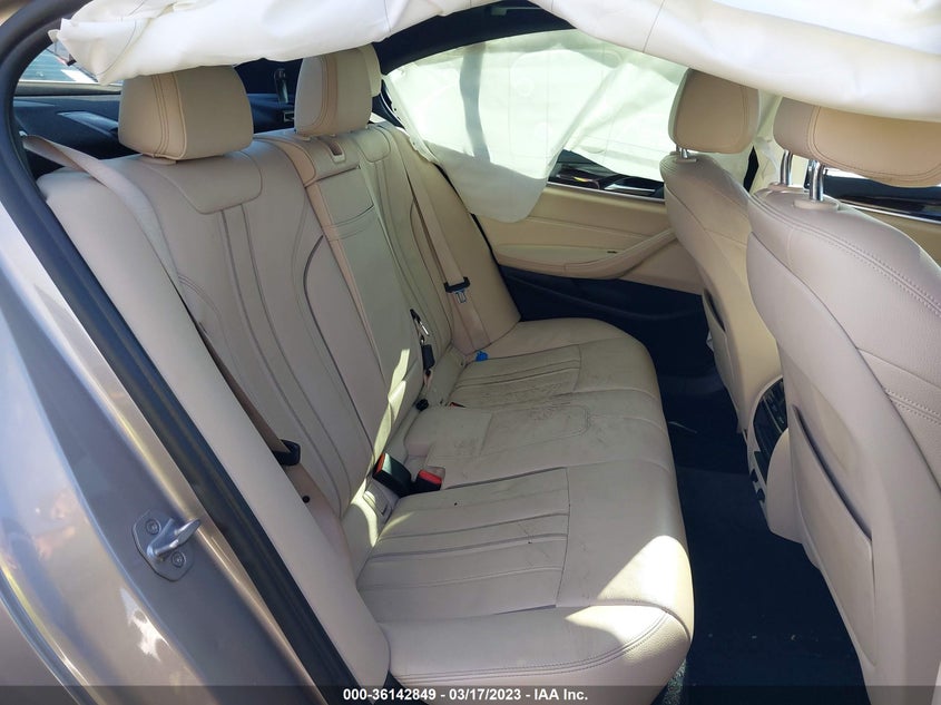 VIN WBAJA5C5XJWA38503 2018 BMW 5 SERIES 530I