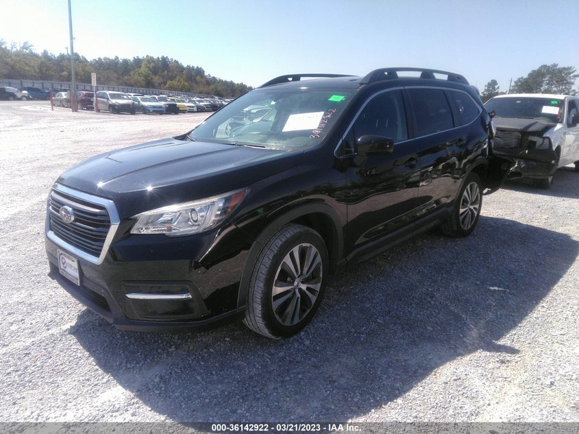 VIN 4S4WMAHD4K3401320 2019 SUBARU ASCENT PREMIUM