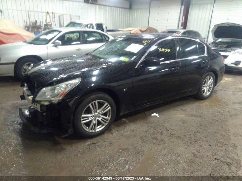 2015 INFINITI Q40 JN1CV6AR4FM522097