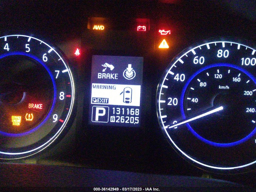 2015 INFINITI Q40 JN1CV6AR4FM522097