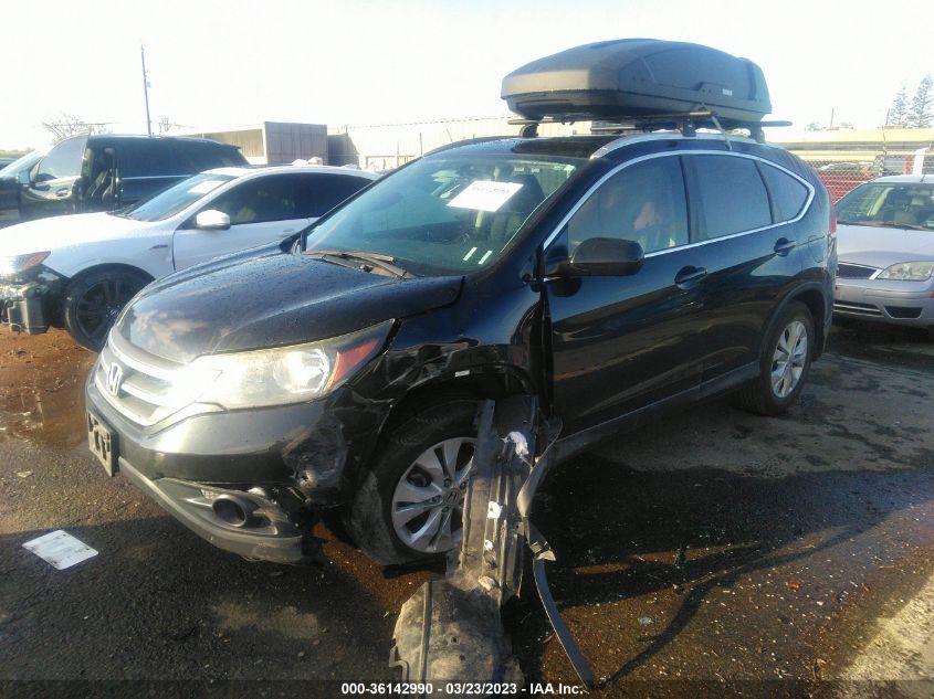 2014 HONDA CR-V EX-L - 2HKRM3H78EH552693