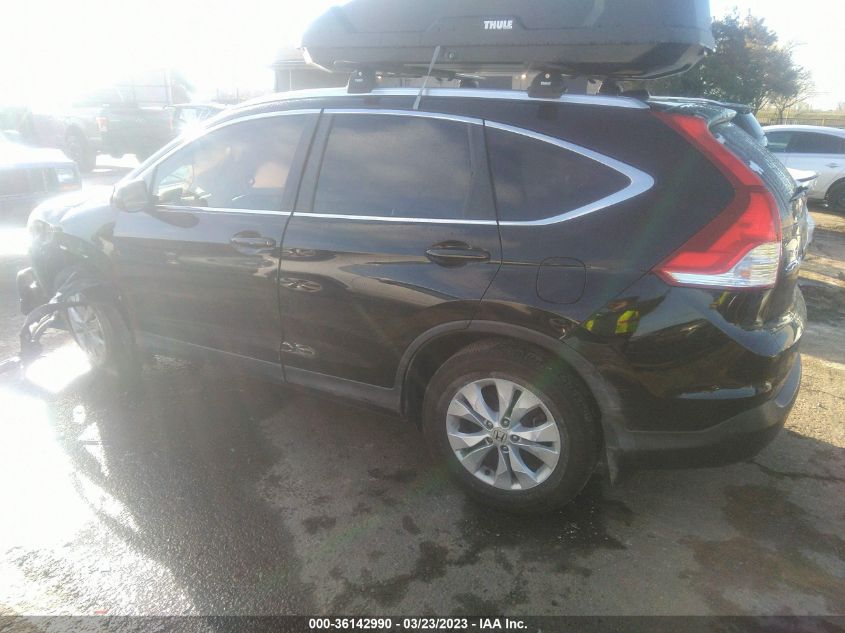 2014 HONDA CR-V EX-L - 2HKRM3H78EH552693