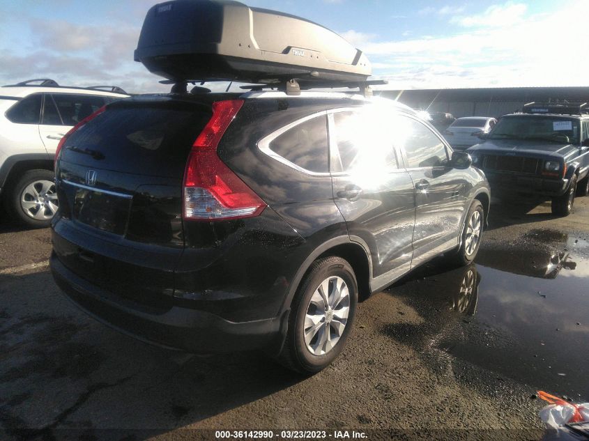 2014 HONDA CR-V EX-L - 2HKRM3H78EH552693