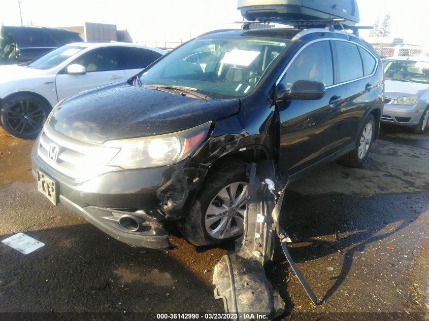 2014 HONDA CR-V EX-L - 2HKRM3H78EH552693