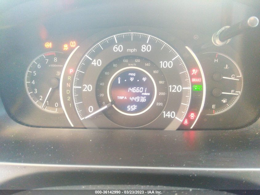 2014 HONDA CR-V EX-L - 2HKRM3H78EH552693