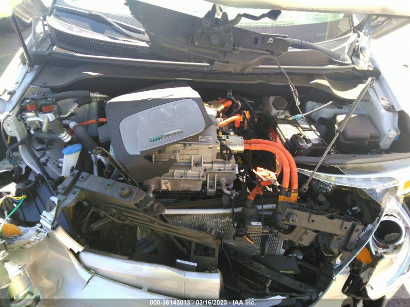 2016 KIA SOUL EV KNDJP3AE4G7017767