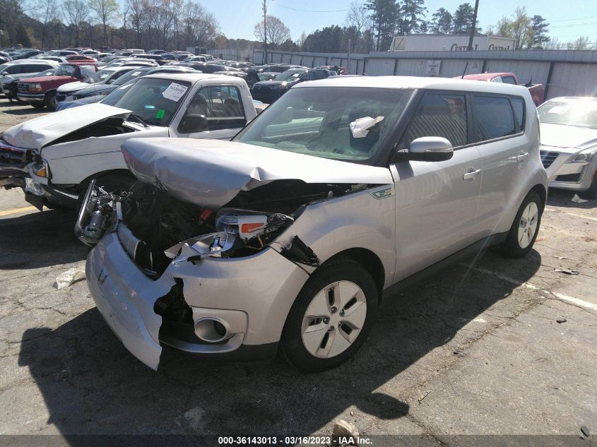 2016 KIA SOUL EV KNDJP3AE4G7017767