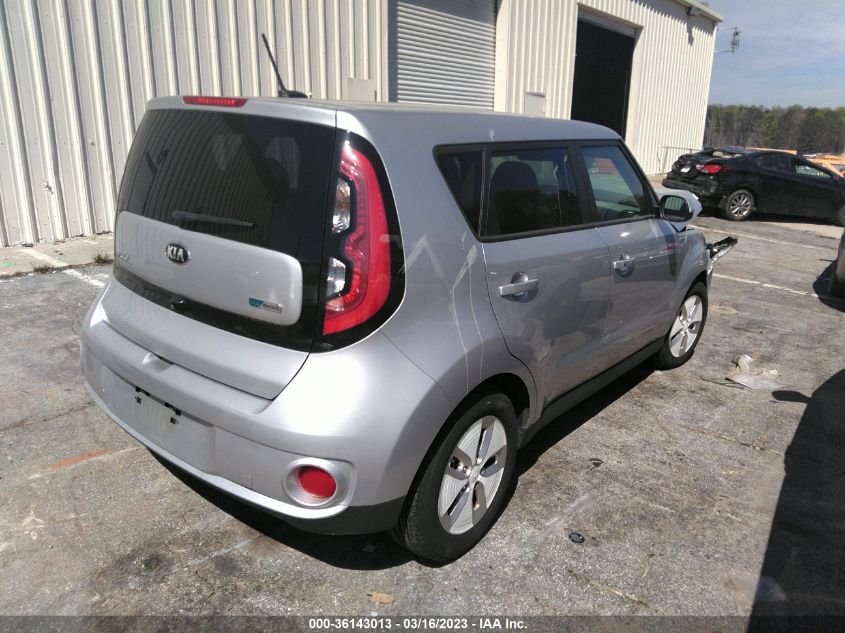 2016 KIA SOUL EV KNDJP3AE4G7017767