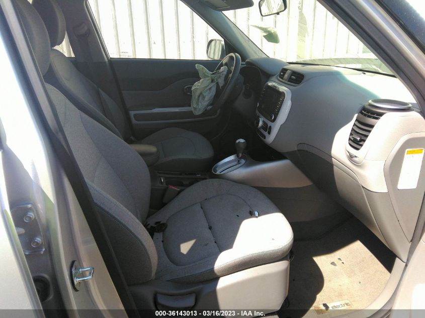 2016 KIA SOUL EV KNDJP3AE4G7017767