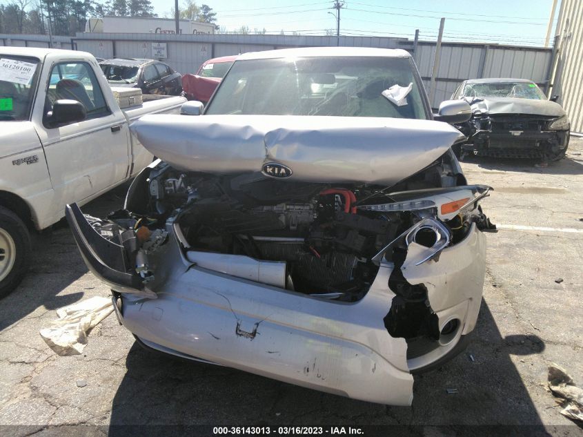 2016 KIA SOUL EV KNDJP3AE4G7017767