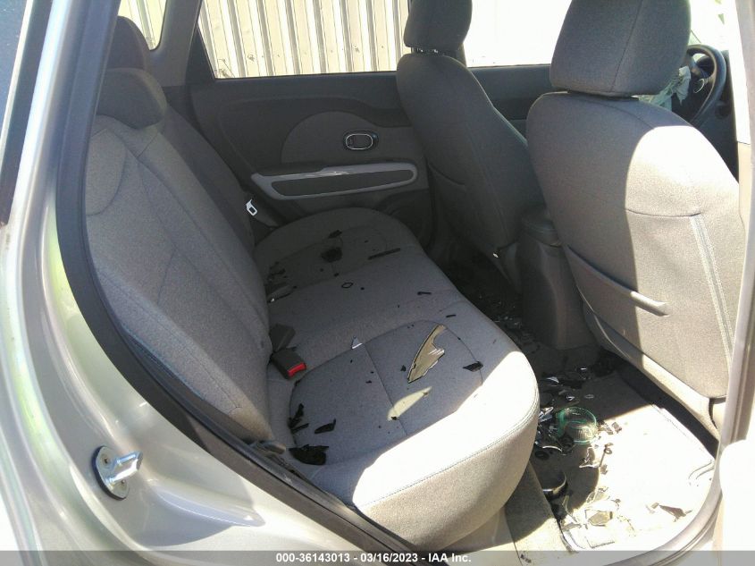 2016 KIA SOUL EV KNDJP3AE4G7017767