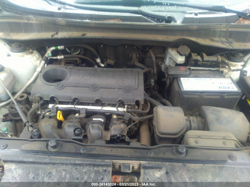 2013 HYUNDAI TUCSON LIMITED - KM8JU3AC9DU683989