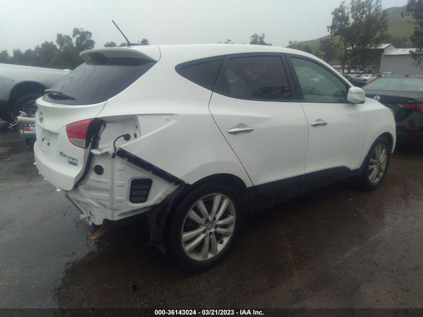 2013 HYUNDAI TUCSON LIMITED - KM8JU3AC9DU683989