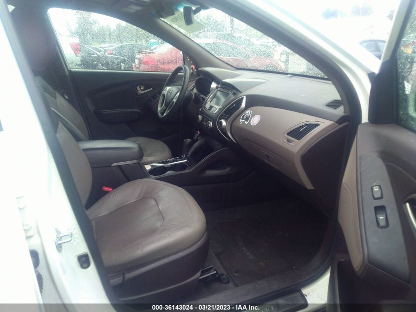 2013 HYUNDAI TUCSON LIMITED - KM8JU3AC9DU683989