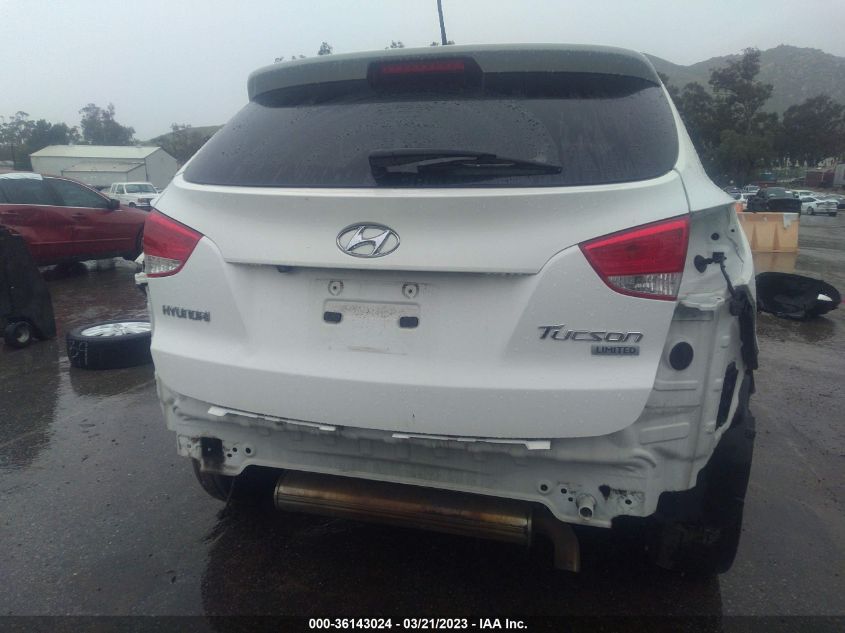 2013 HYUNDAI TUCSON LIMITED - KM8JU3AC9DU683989