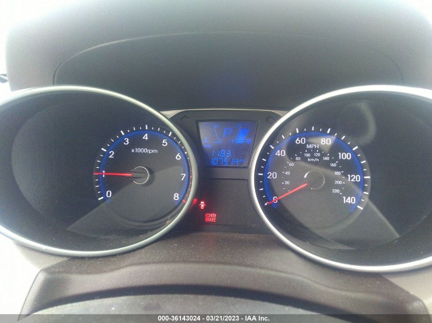 2013 HYUNDAI TUCSON LIMITED - KM8JU3AC9DU683989