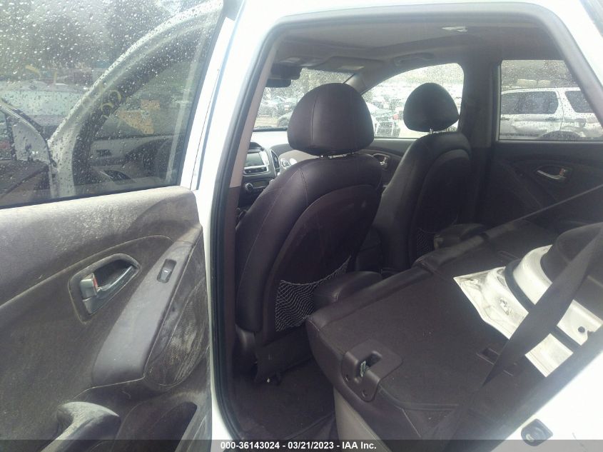 2013 HYUNDAI TUCSON LIMITED - KM8JU3AC9DU683989