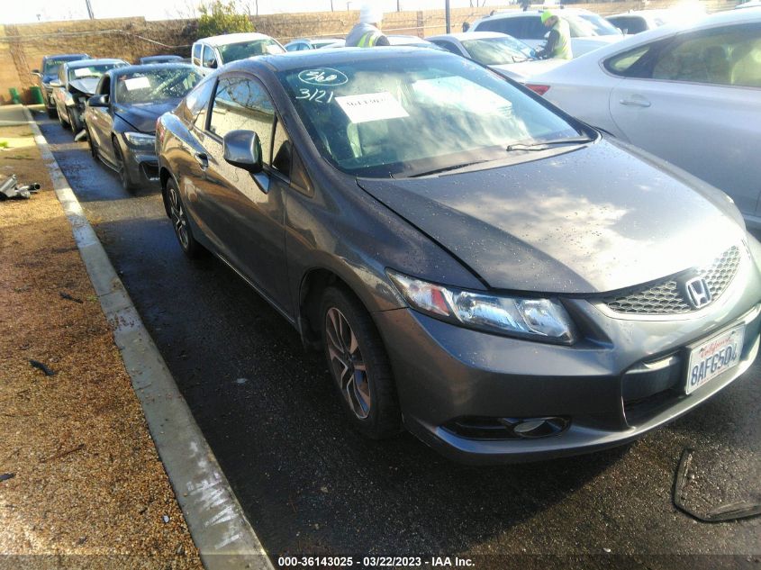 2013 HONDA CIVIC CPE EX-L - 2HGFG3B07DH503774