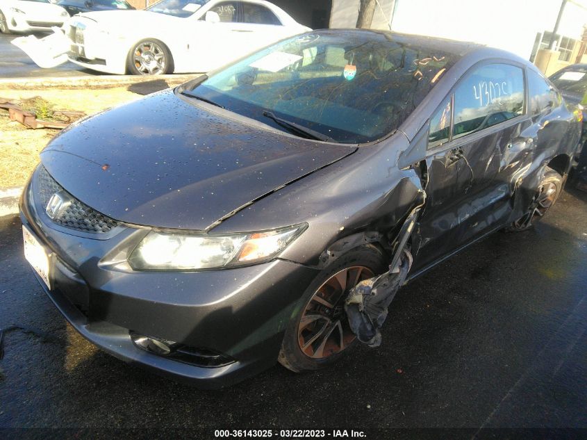2013 HONDA CIVIC CPE EX-L - 2HGFG3B07DH503774