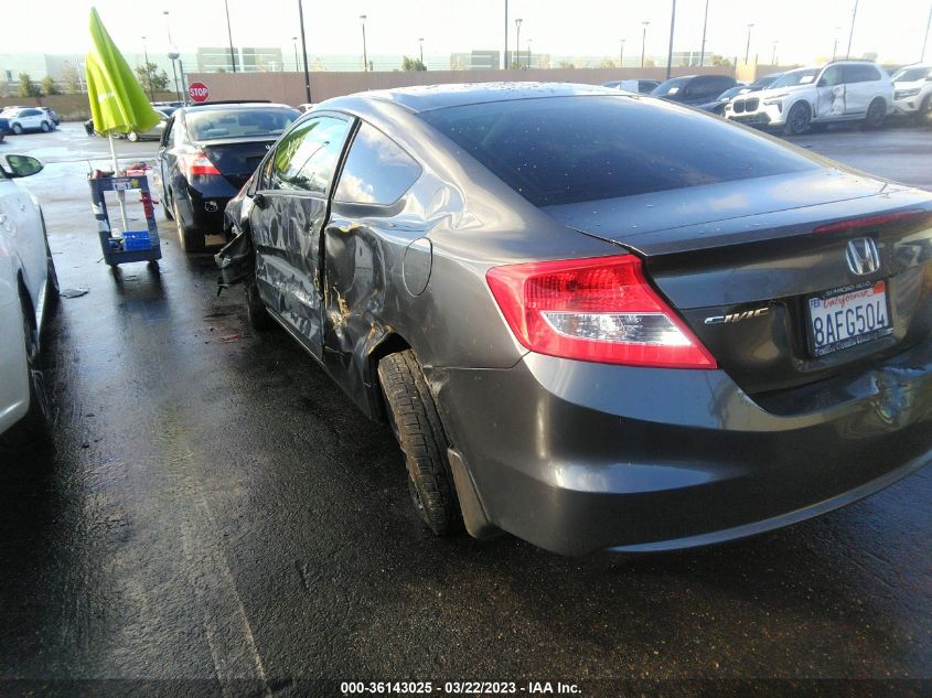 2013 HONDA CIVIC CPE EX-L - 2HGFG3B07DH503774