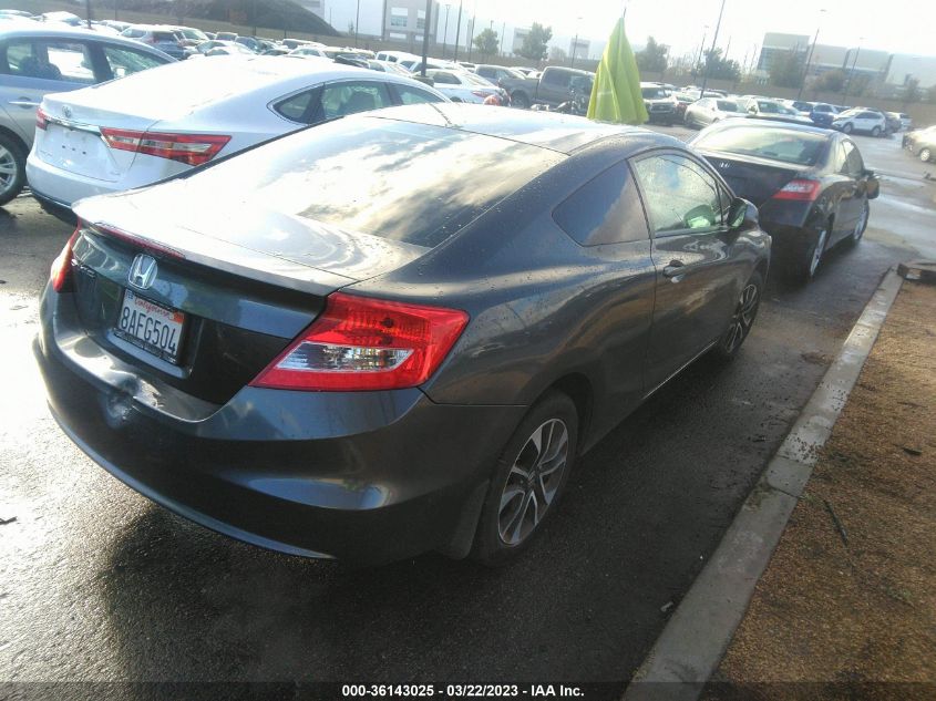 2013 HONDA CIVIC CPE EX-L - 2HGFG3B07DH503774
