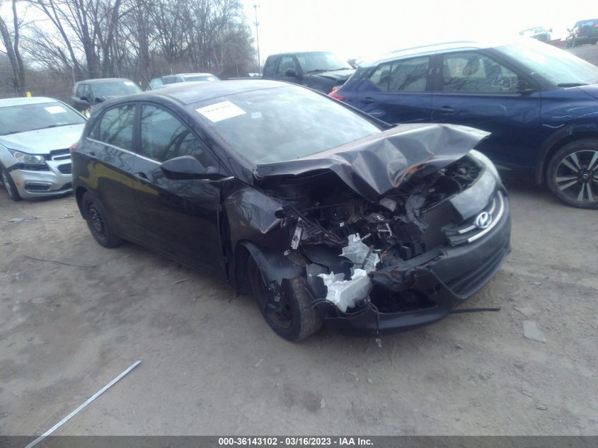 2015 HYUNDAI ELANTRA GT - KMHD35LH0FU236894