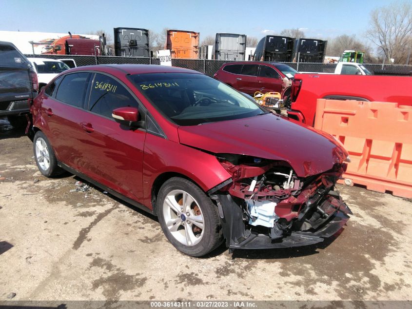 2013 FORD FOCUS SE - 1FADP3F22DL244282