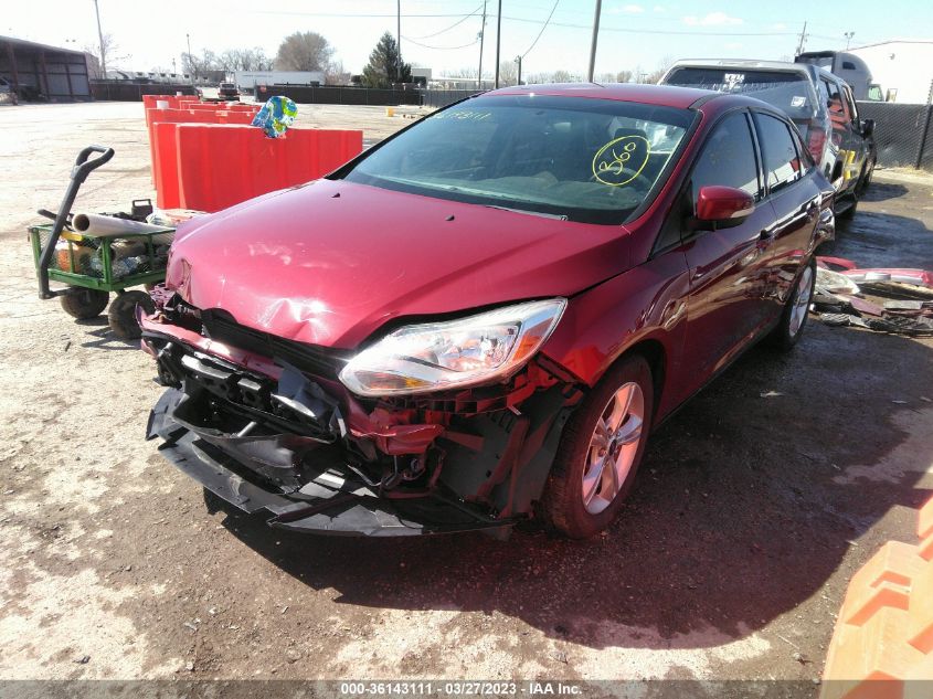 2013 FORD FOCUS SE - 1FADP3F22DL244282