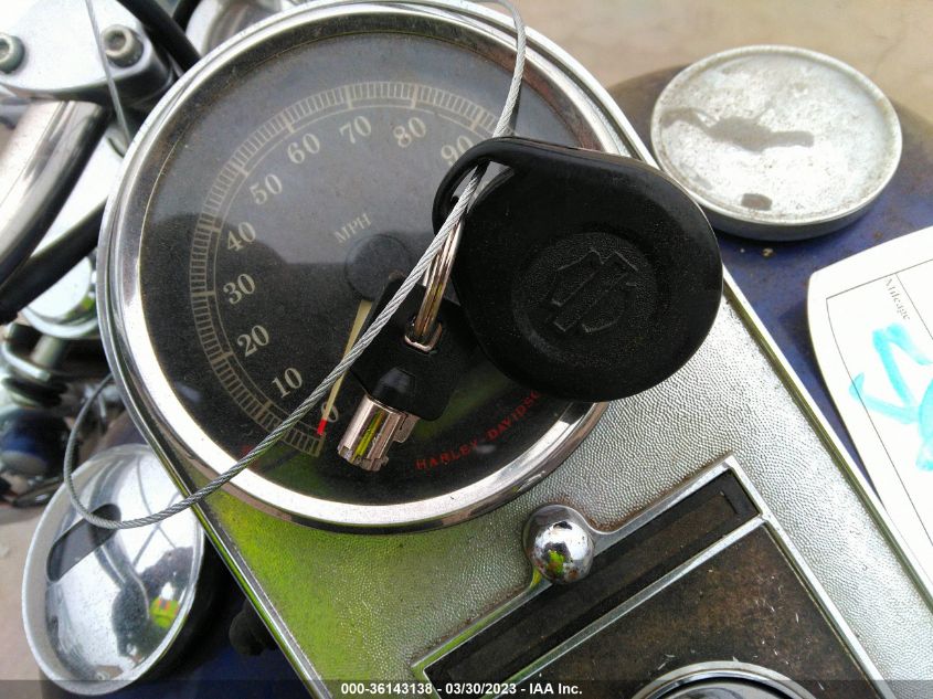 2007 HARLEY-DAVIDSON FLSTC - 1HD1BW5117Y072418