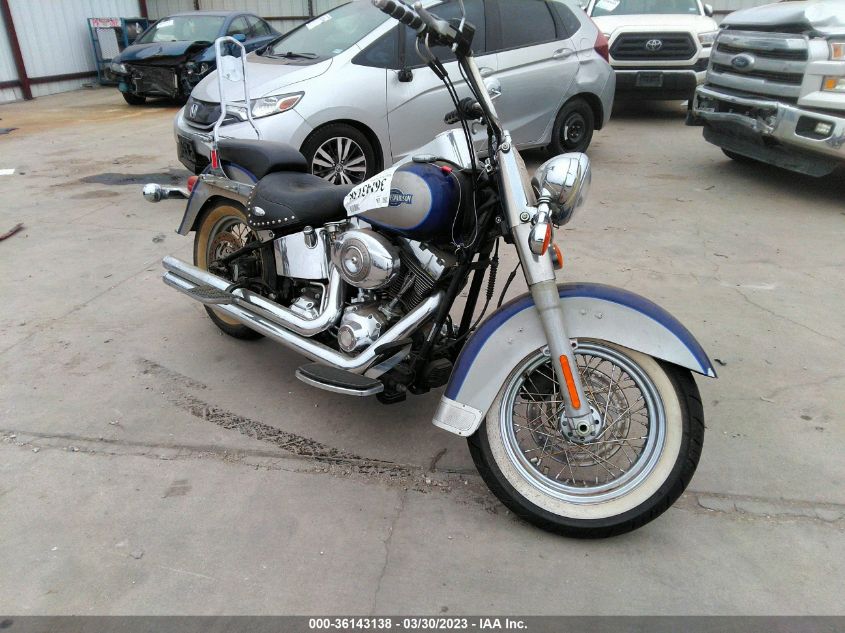 2007 HARLEY-DAVIDSON FLSTC - 1HD1BW5117Y072418