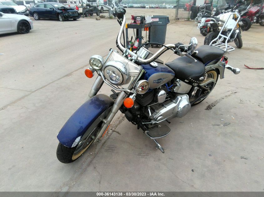 2007 HARLEY-DAVIDSON FLSTC - 1HD1BW5117Y072418