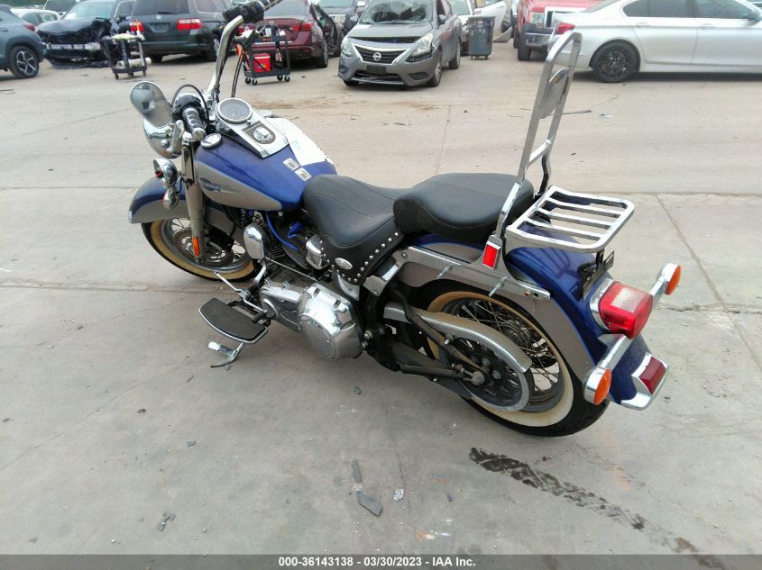 2007 HARLEY-DAVIDSON FLSTC - 1HD1BW5117Y072418